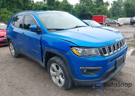 2020 Jeep Compass Latitude from USA, damaged, VIN 3C4NJDBB6LT241125